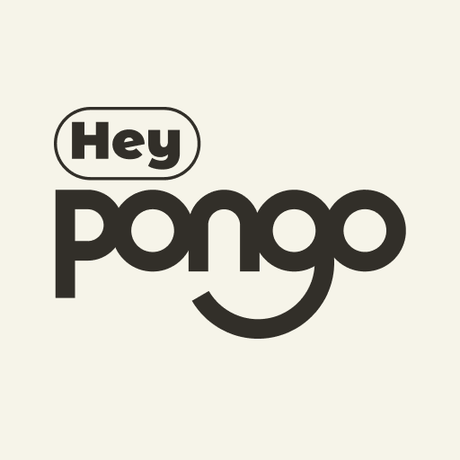 Hey Pongo logo